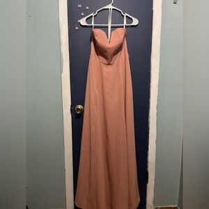 rosewood long dress, size 4